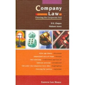 Eastern Law House's Company Law by D.S.Chopra & Nishant Arora
